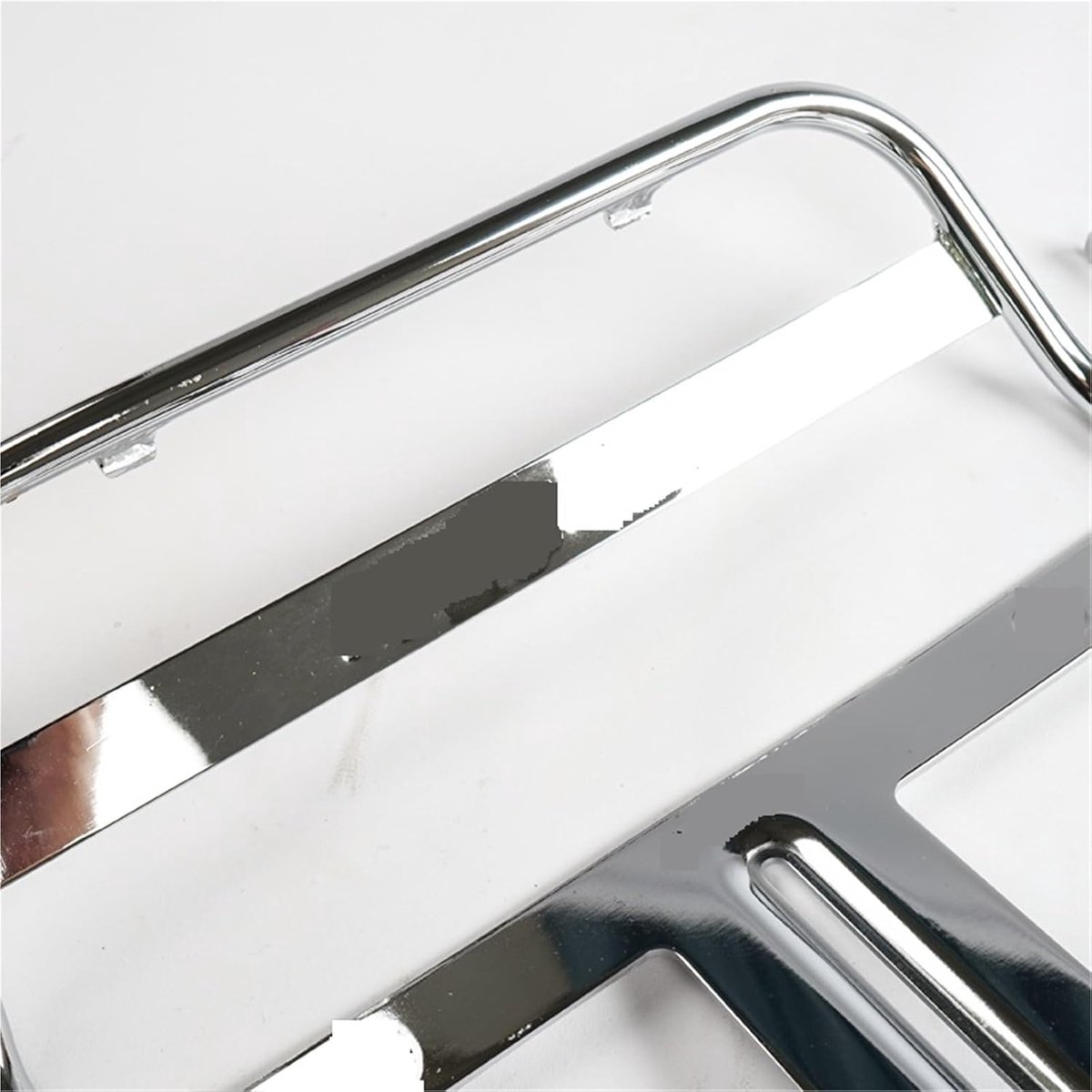 Fietsmand - Voorrek mand - Boodschappen vervoeren - Aluminium legering - 5 kg draagkracht - Zwart