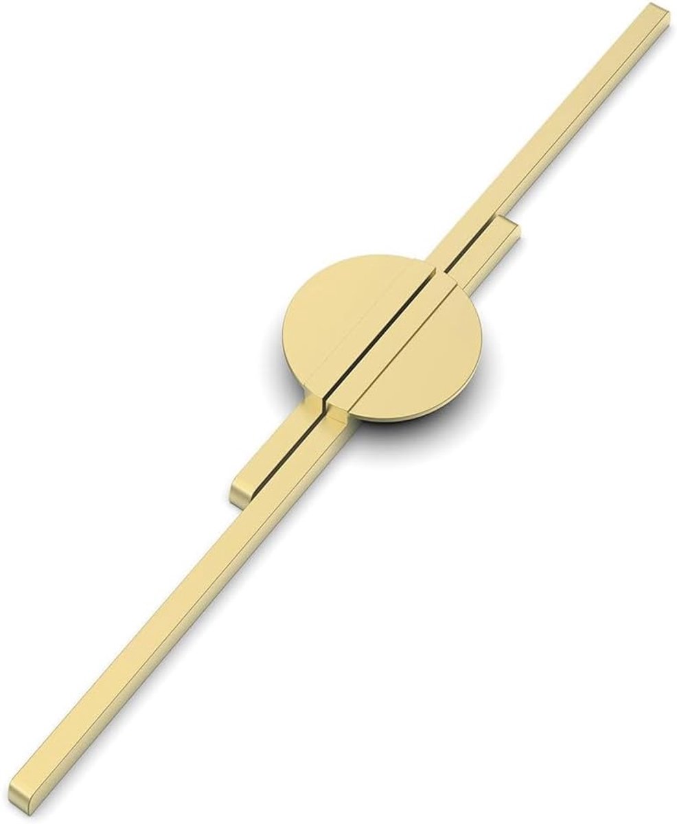 4 stuks kastgrepen, goud, keukenkastgrepen, gatafstand 288 mm, meubelgrepen, zinklegering voor keukenkasten, commode, kast