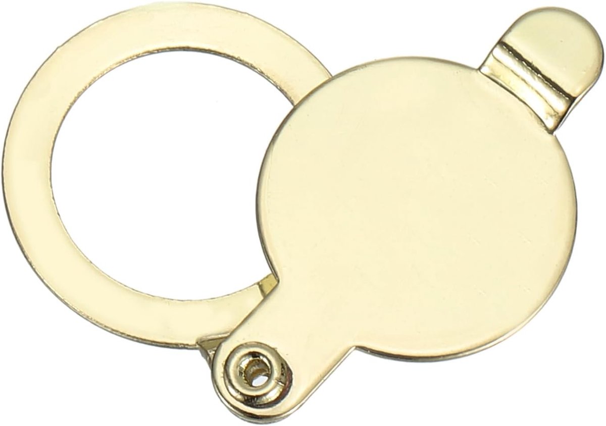 5/8" kijkgaatje Cover, Privacy Deur Viewer kijkgaatje Protector voor Home Security Appartement Hotel, Imitatie Goud