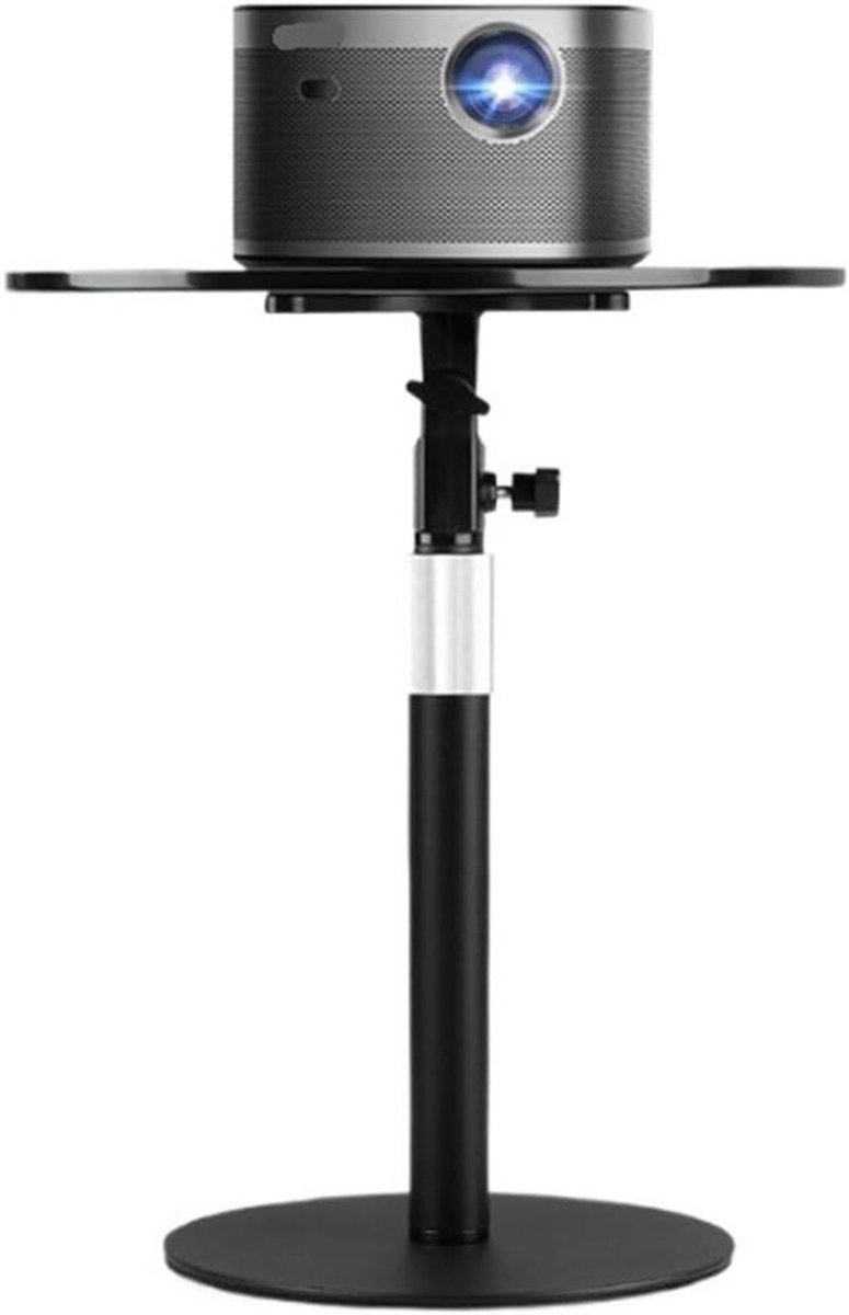 Projector Beugel - Projectorstandaard Houder - Thuisbioscoop - Verstelbare Hoek - 45 cm - Zwart