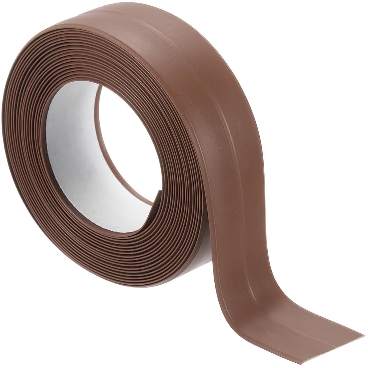 Afdichtingstape, 1,5 x 2,5 m, zelfklevend, waterdicht toiletbad, afdichtingsstrip, afdichtstrip voor keuken, badkamer, toilet, badkuip, bruin