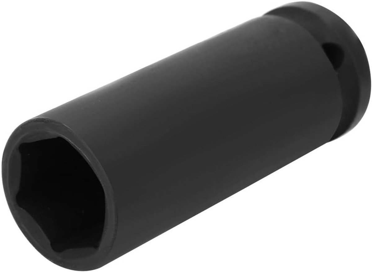 1/2 Inch Aandrijving Diepe Slagdop 6-punts Pneumatische Luchtaansluiting, 21/22/24 Mm, Mouw, Drievoudige Vierkante Aandrijfdoppen (21MM)