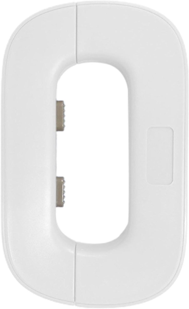 Koelkast Kinderslot - Veiligheidsslot Deur - Kinderen Buiten Houden - Eenvoudig Ontgrendelen Volwassenen - 12 x 6.6 x 2.3 cm