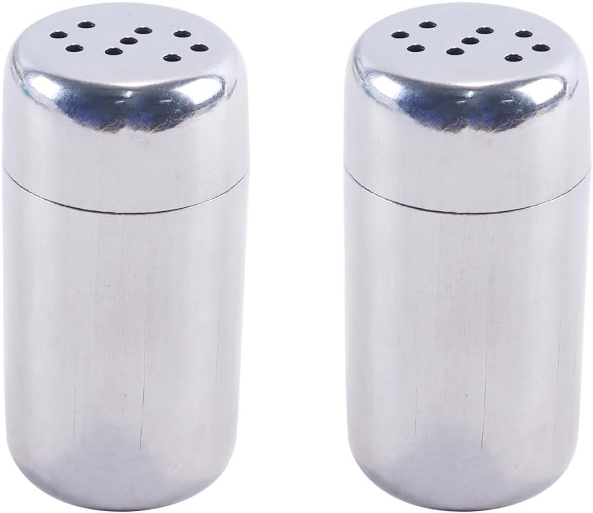 2 stuks mini kruidenflesjes voor buiten met netzakje, doseerflesjes voor kruiden, ideaal voor onderweg, picknicken, bergbeklimmen, vissen en barbecueën.