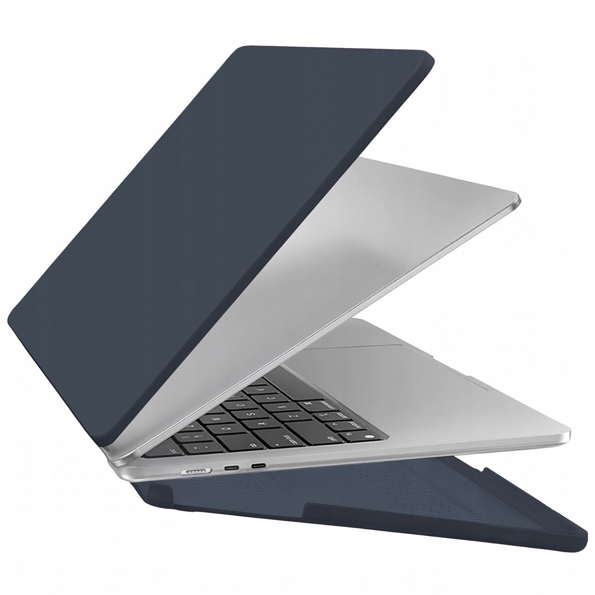 Matte Beschermhoes voor MacBook Air 13.6" 2022-2025 - Flexibel & Slank