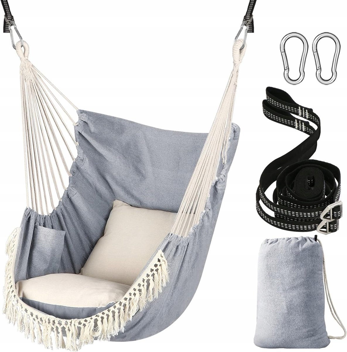 Hangmat Stoel - Comfortabel & Stijlvol voor Huis, Tuin & Camping