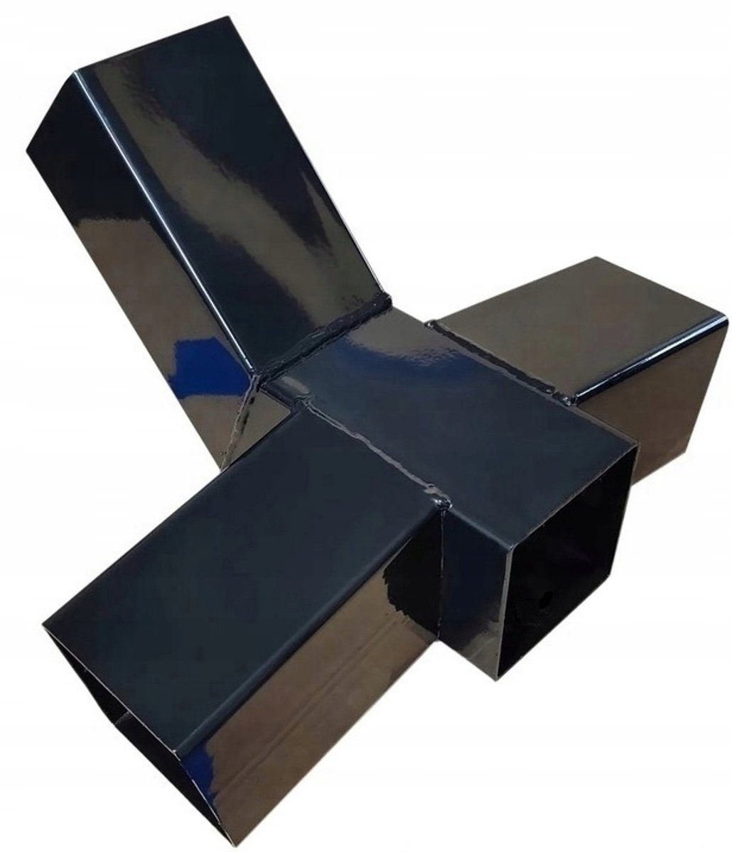 Merkloos Hamak Kaderverbinder 70x70mm - Staal