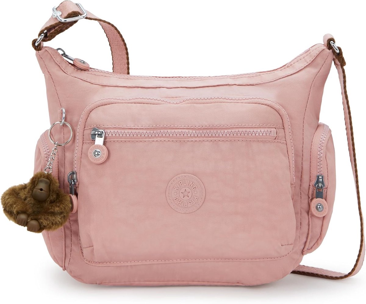 Schoudertas small - Gabbie S - Memory pink - Ideaal voor dagelijks gebruik - SnelShoppen