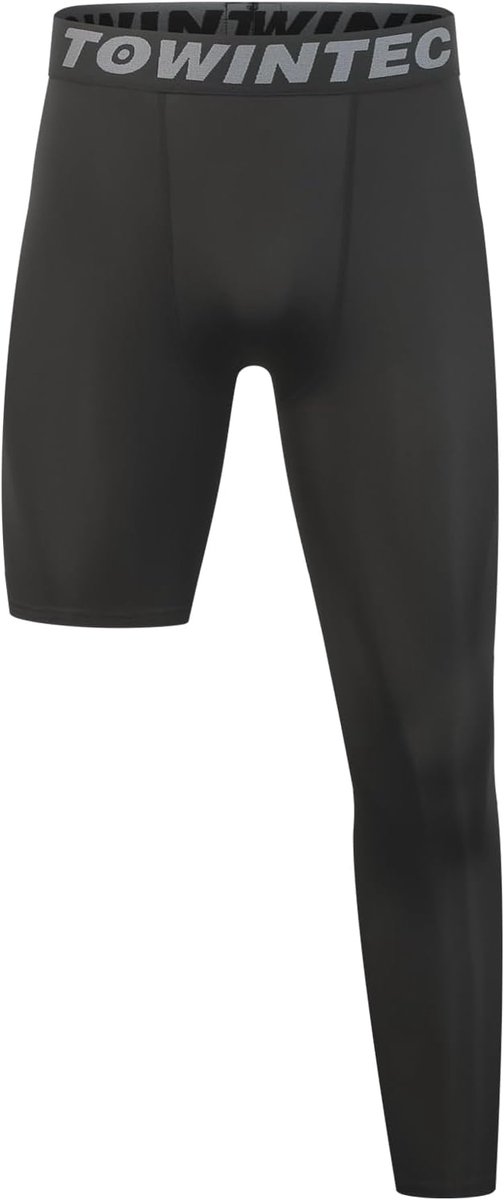 Compressiepants jongens enkelbeen - sportleggings kids - snel drogend - ideaal voor basketbal en hardlopen - SnelShoppen