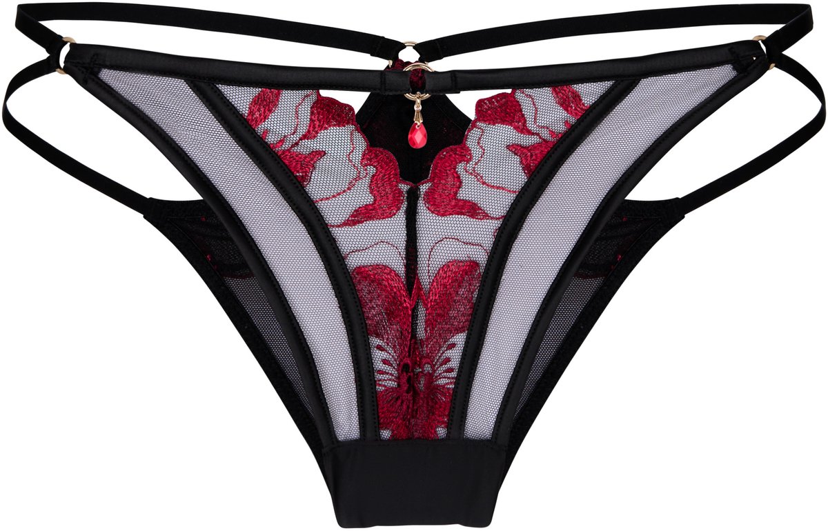 Hunkemöller Brazilian Dahlia Zwart