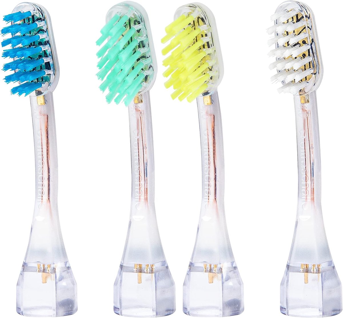 Tandenborstelkoppen M4 - 4x vervangende borstelkoppen - Kindvriendelijke maat - Voor optimale mondhygiëne - ShopVlot