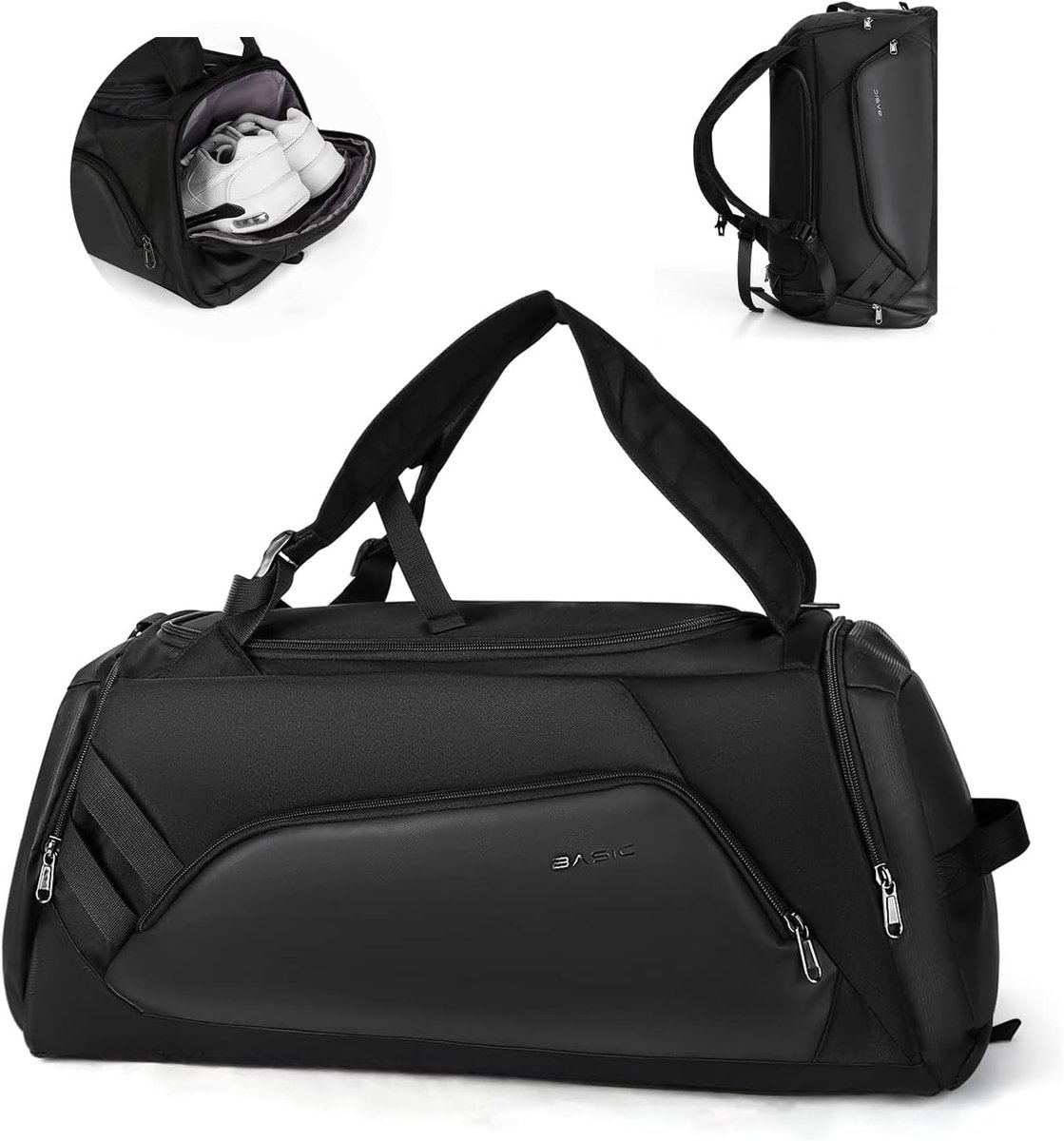 Reis Duffle Bag voor Vrouwen - Waterdichte Weekend Schoudertas - Met Nat vak en Schoenvak - ShopVlot