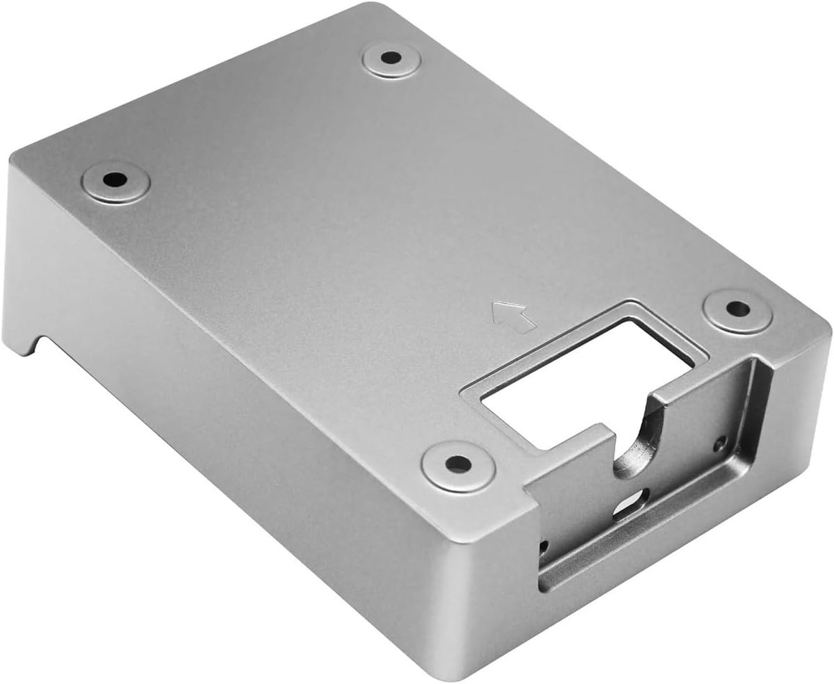 Deurbel Cover - Deurbel Beschermer - Weer Beschermen - Aluminiumlegering - 141 x 102 x 49 mm - Zilver