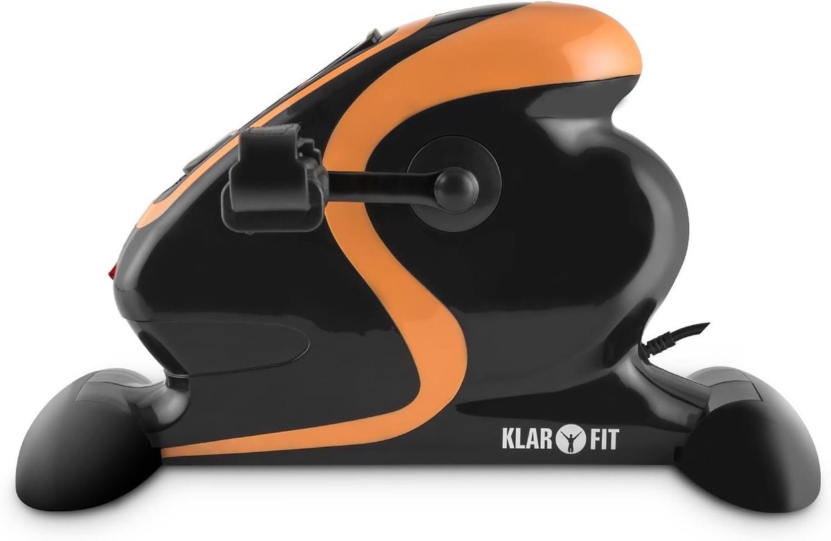 Mini fiets voor benen en armen - 70 W - 12 snelheden - train spieren zittend of liggend - ShopVlot
