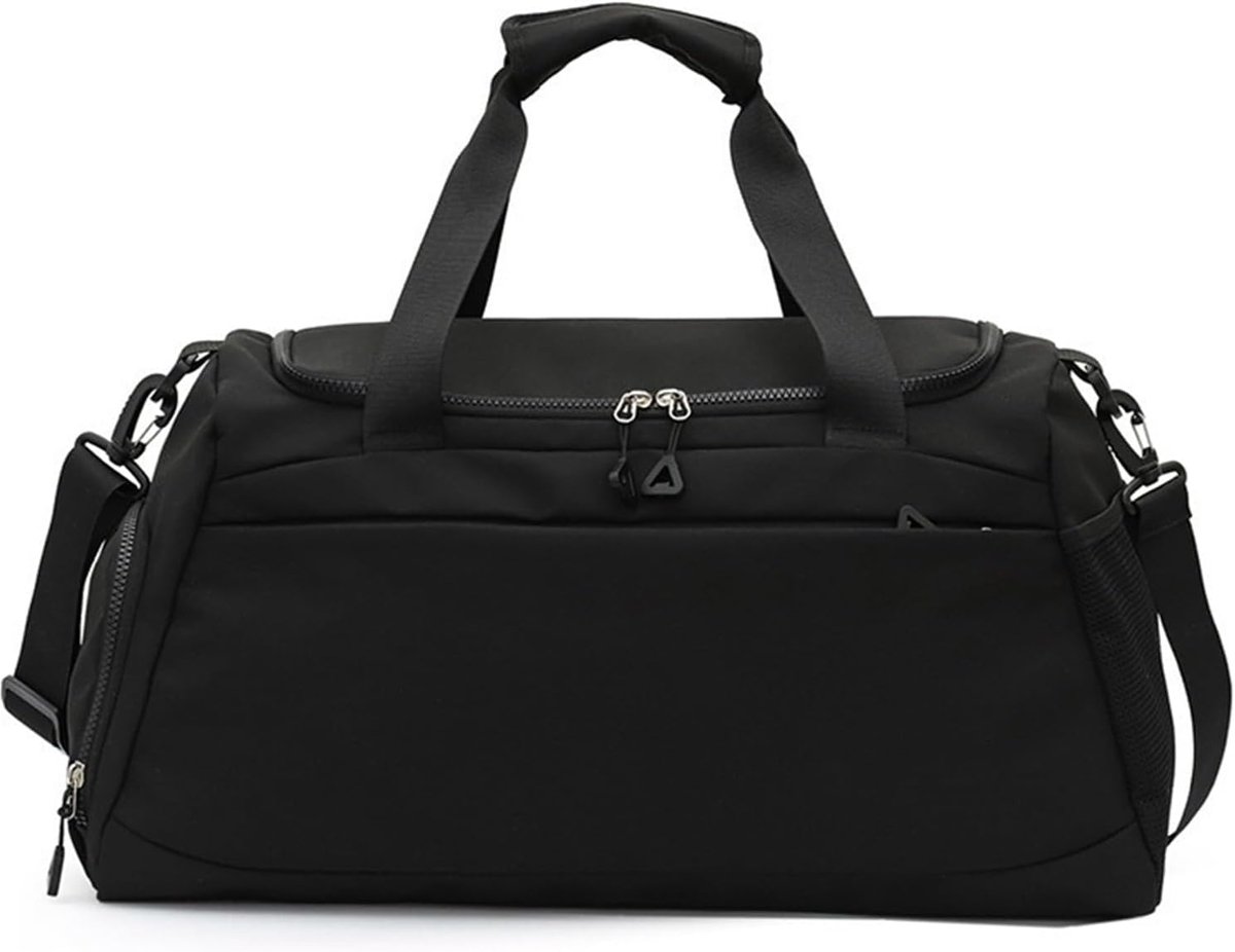 Sport- en reistas 50 x 23 x 27 cm - bordeauxrood - waterdicht - ideaal voor sportschool - ShopVlot