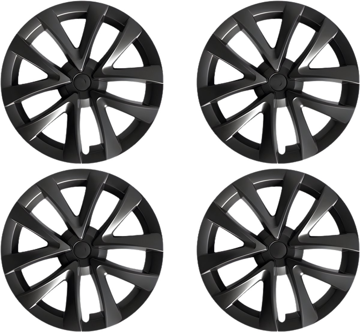 Wieldoppen 18 Inch - Velgen - Tesla Model 3 2017-2023 Arachnid Stijl - Auto Accessoires