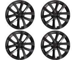 Wieldoppen 18 Inch - Velgen - Tesla Model 3 2017-2023 Arachnid Stijl - Auto Accessoires