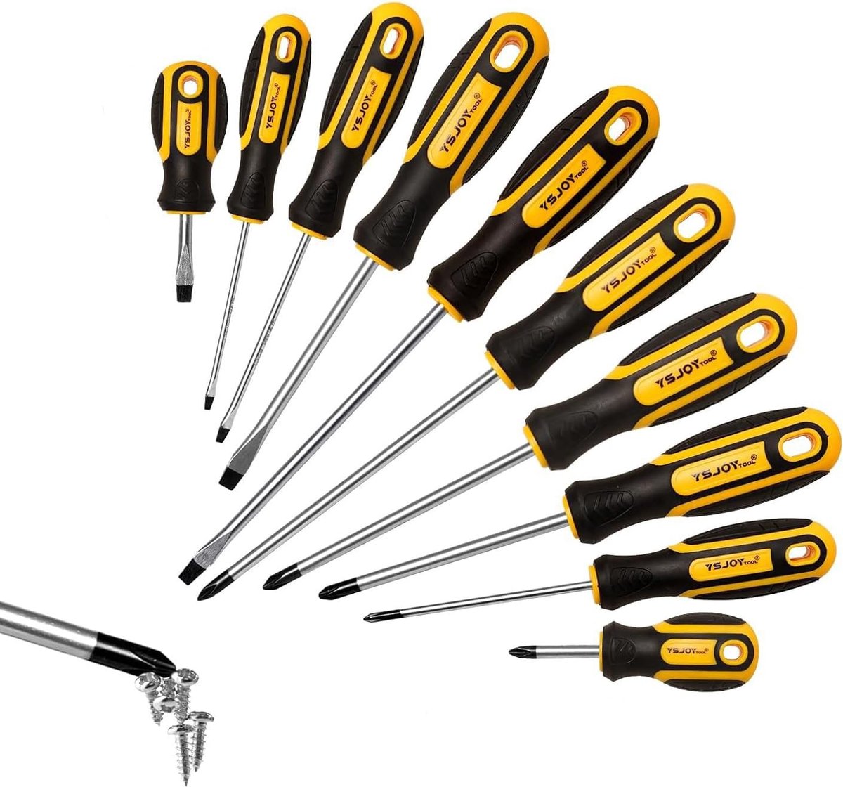 Precisie Schroevedraaier Set - Professionele Kussen Grip - Magnetisch - Ideaal voor Elektronica - ShopVlot