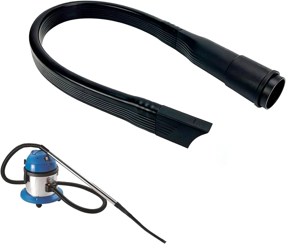 Flexibele slang voor stofzuiger - 35/32mm - robuust ABS - grondig reinigen onder meubels - SnelShoppen