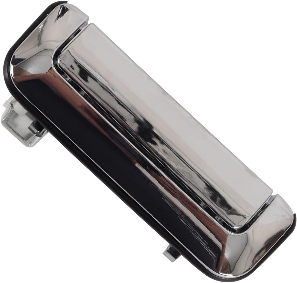 Deurgreep buitenzijde chroom - vervangingsdeel - voor Mitsubishi L200/Triton 1996-2007 - SnelShoppen