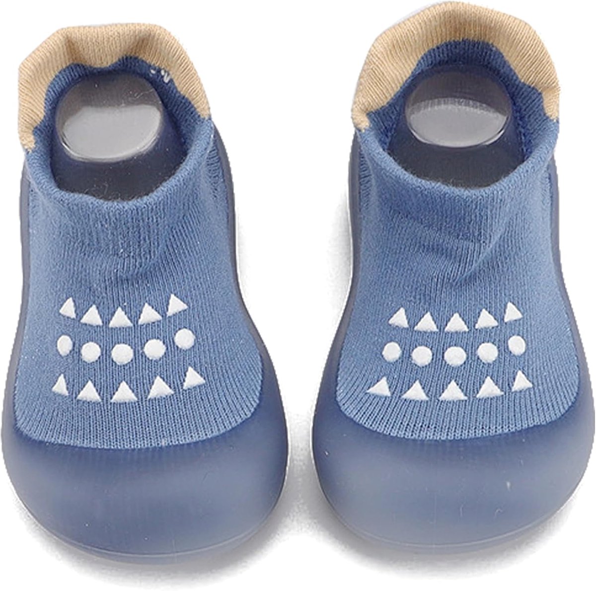 SnelShoppen - Baby Schoenen Sok Antislip Eerste Wandelschoenen voor Jongens en Meisjes - Comfortabele Indoor en Outdoor Slippers - Perfect voor Feestj