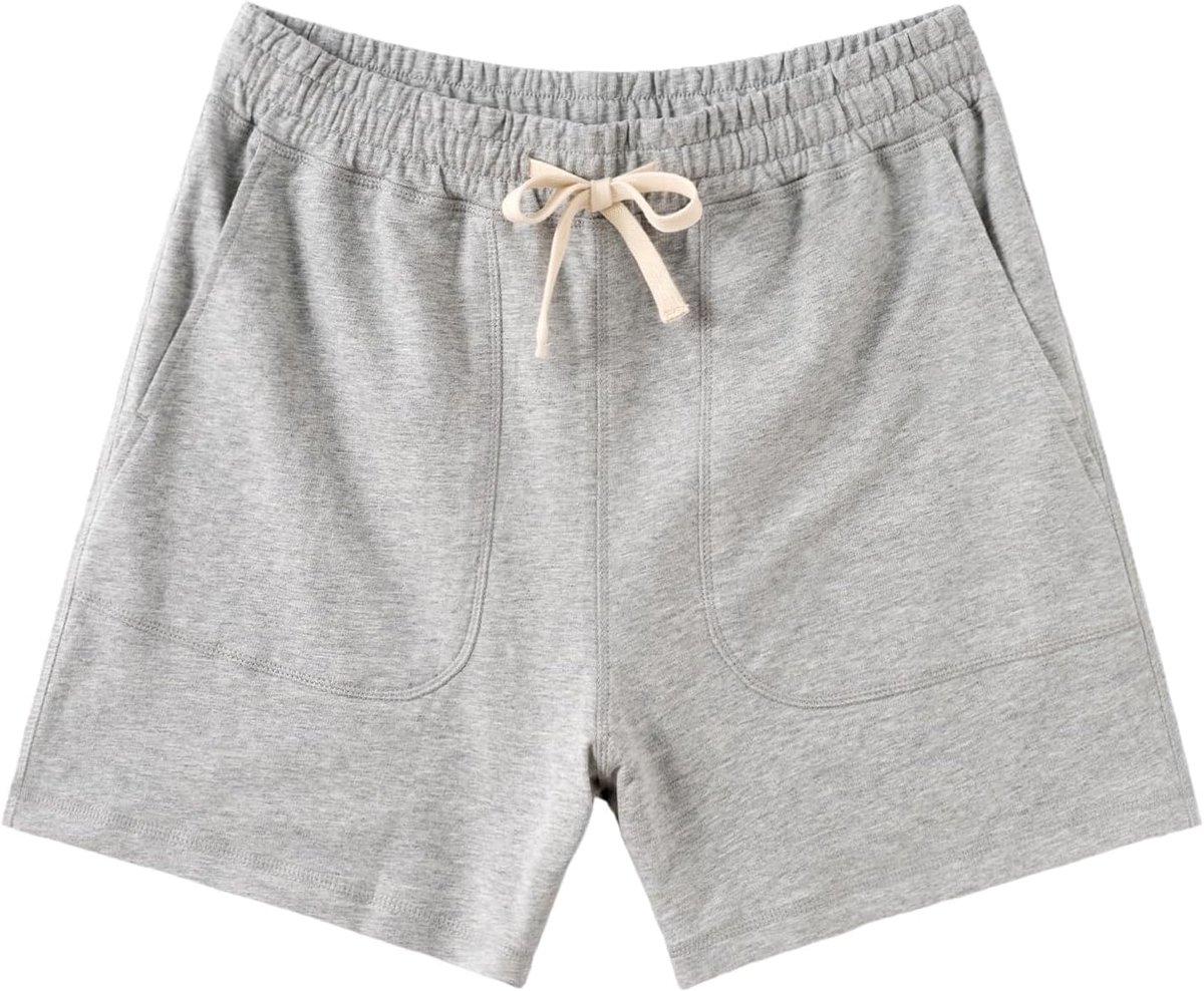 Sportshorts heren 12,5 cm - katoen - met zakken - ideaal voor training - SnelShoppen