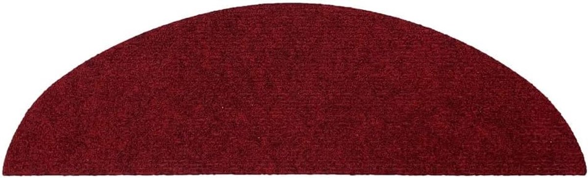 Trapmat Spurt 20 x 56 cm - 15 stuks (rood)