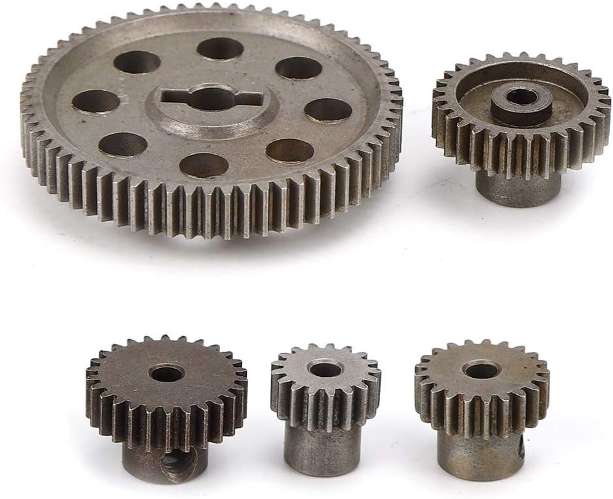 Gear Auto Accessoires Differentieel Hoofd Metalen Spur Gear 64 T 17 T 21 T 26 T 29 T Motor Gear Rc Deel Voor Hsp Brontosaurus 1 10 Truck 94111 1 18 Rc Pinion