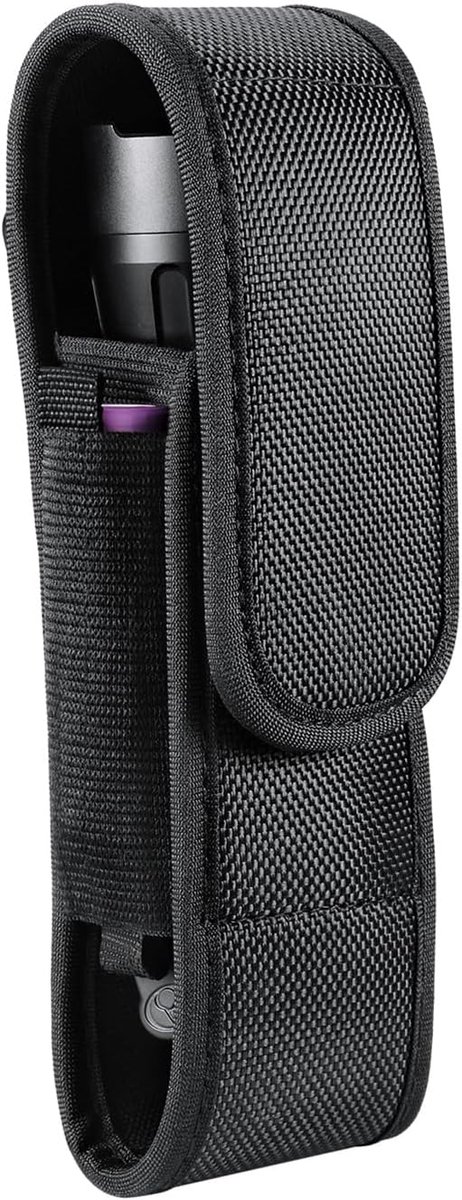 Holster, Molle Tactische Torch Cover Case Nylon Verstelbare LED Torch Pouch Geschikt voor 5" tot 7" Zaklamp voor Outdoor Camping Wandelen Jagen