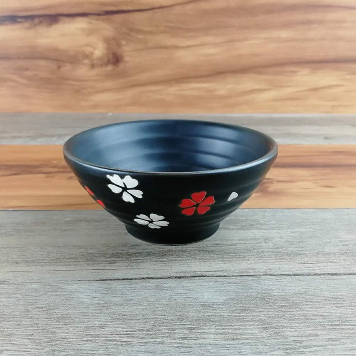 N Een Japanse Stijl Sakura Creatieve Rijstkom Porselein Bowl Soep Rijstkom Dikke Rijst Maaltijdschaal Huishoudelijke Keramische Bowl