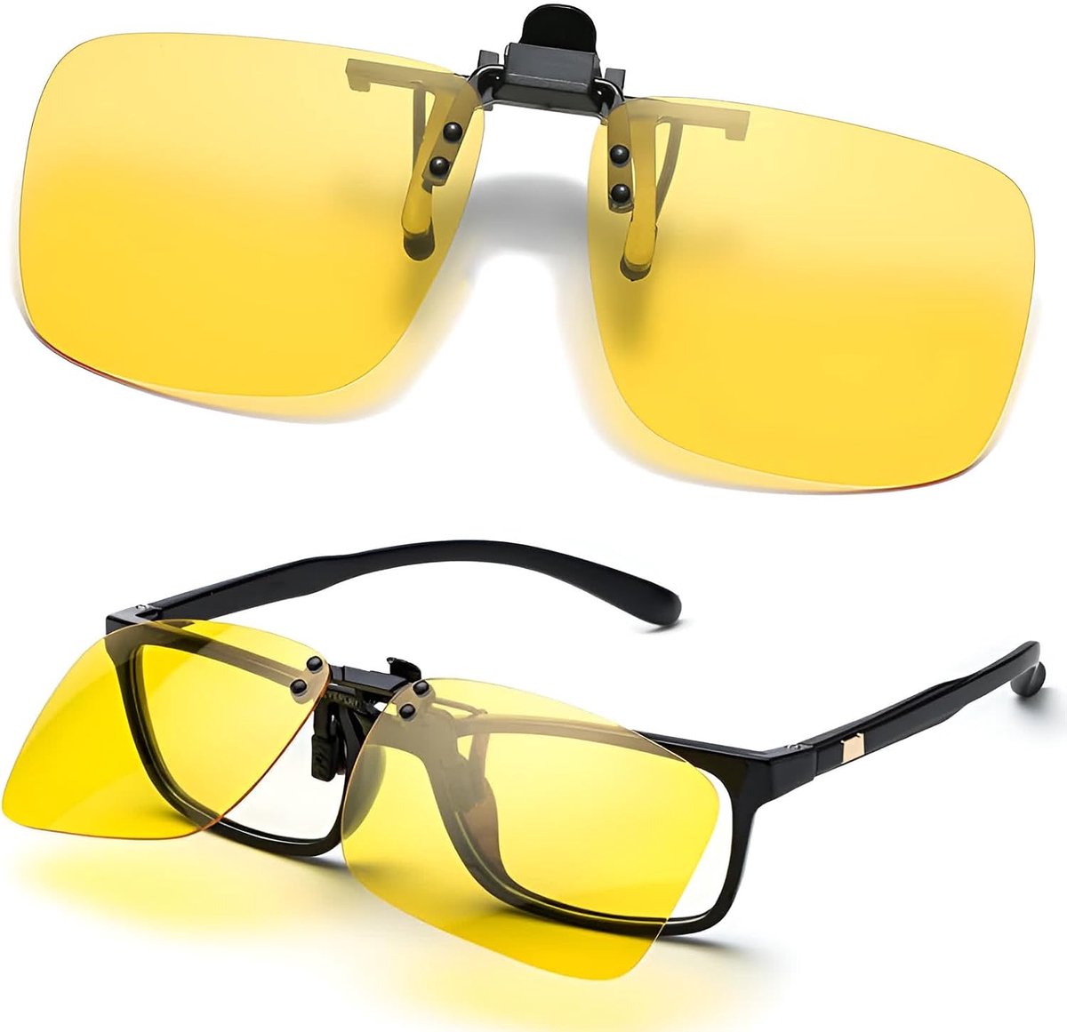Geschikt voor brildragers, nachtzichtbril, vermindert verblinding, hoge resolutie, kijkglas, nachtzichtbril voor automobilisten, geschikt voor diegenen die vaak 's nachts rijden
