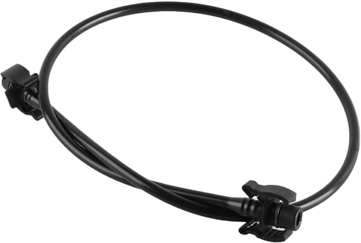 Radiator vent hose - koelvloeistof retourslang 1323Y2 - rubber slang - efficiënt ontluchten - SnelShoppen