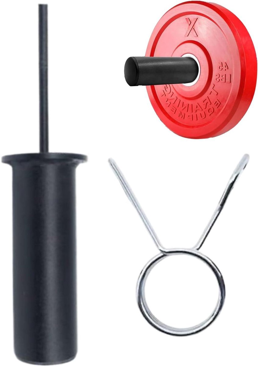 Gewichtstapel Pin - Fitness Pin Extender - Kracht Training - Veilig Vergrendelingsmechanisme - 10mm - Metaal