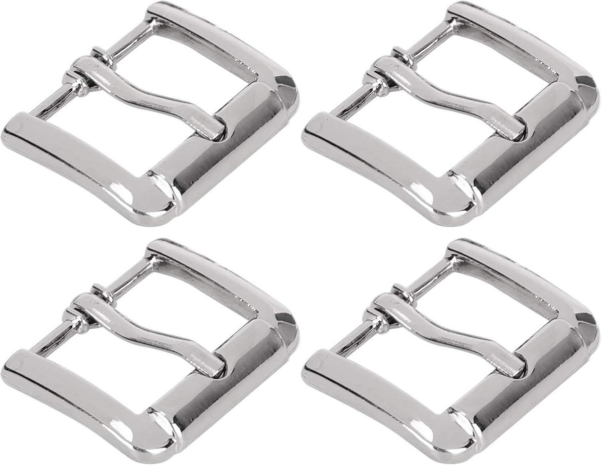 Belt Buckles 20mm - Leer - Sterke Pin Beugel - Ideaal voor Windbreaker Vervanging - SnelShoppen