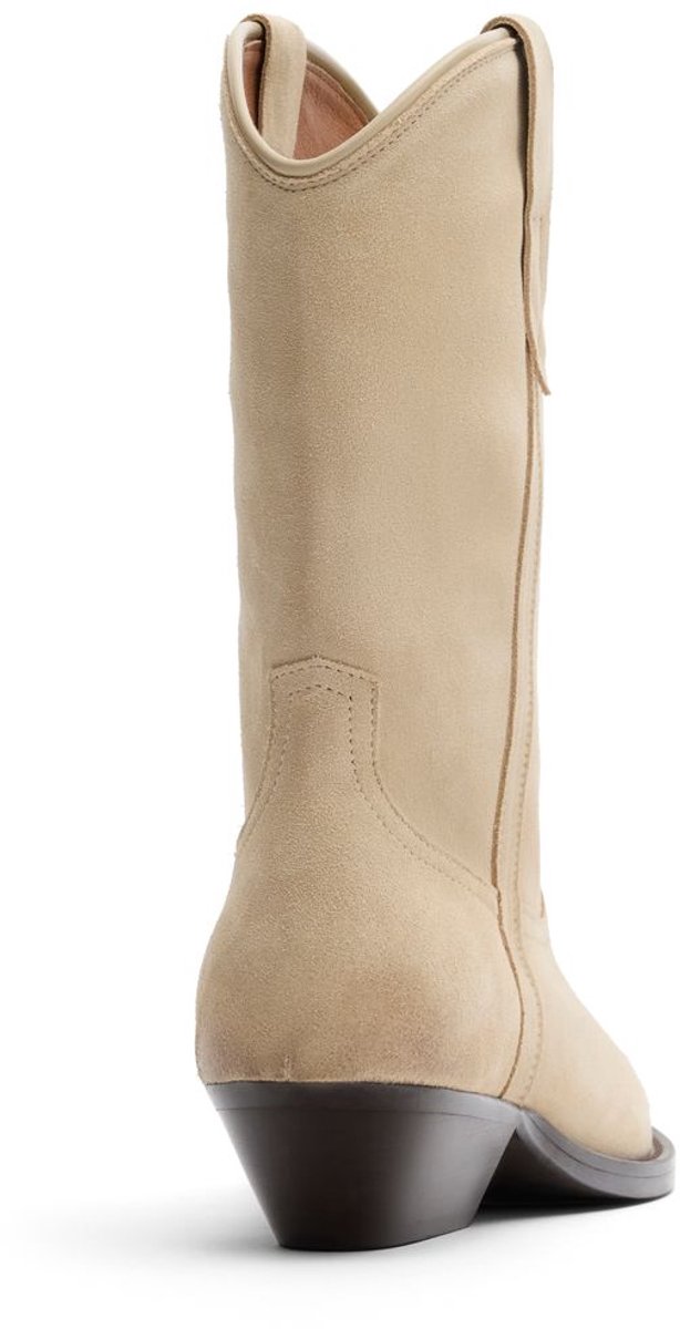 Sacha - Dames - Beige western laarsjes - Maat 42