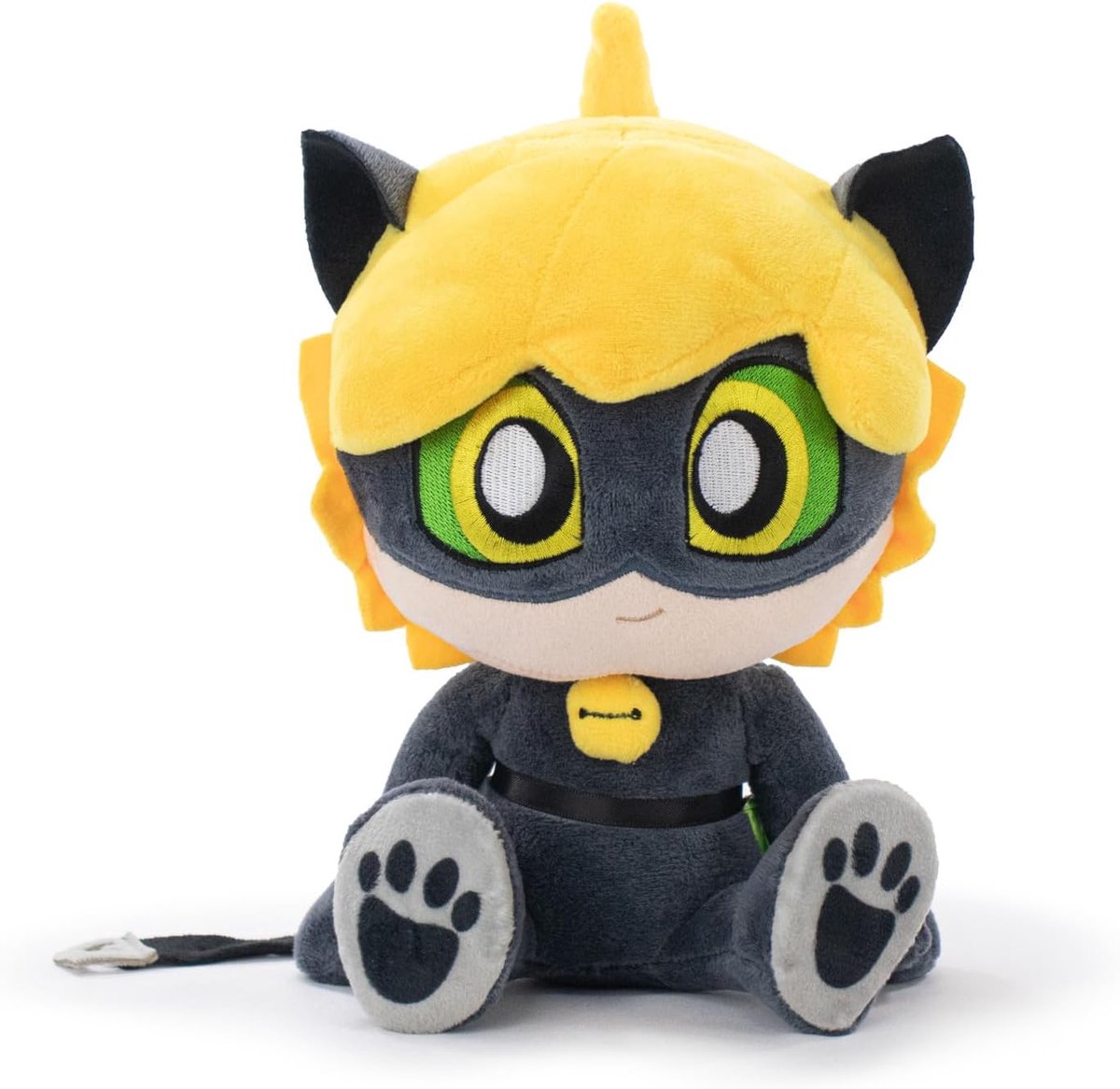 Miraculous 16002792 Pluche dier, de avonturen van Ladybug, Cat Noir, 24 cm