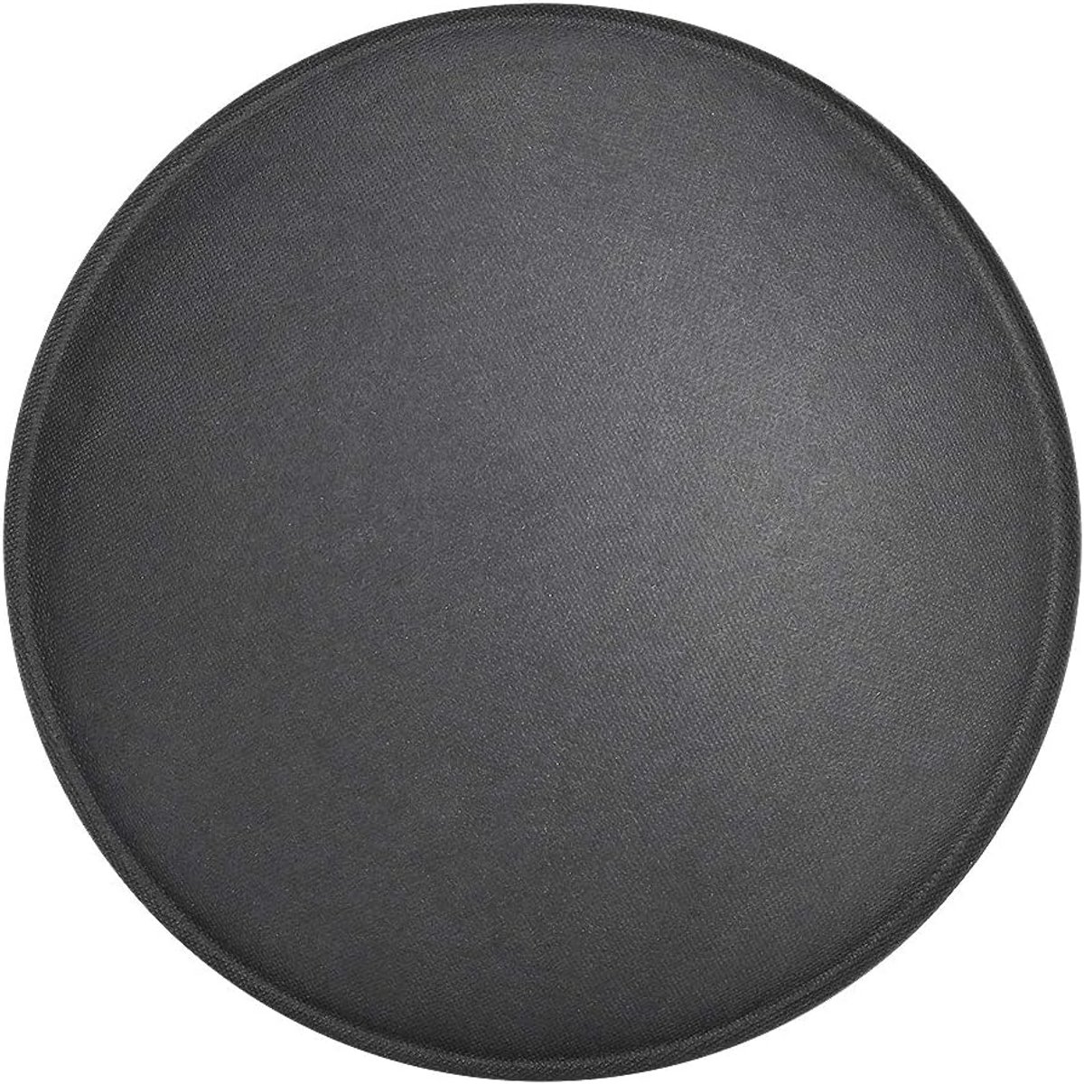 5 STKS 110 MM Dome Papier Subwoofer Hoorn Beschermende Stofkap Audio Stofkap Audio Stofkap Zwart Voor Stage KTV Luidsprekers