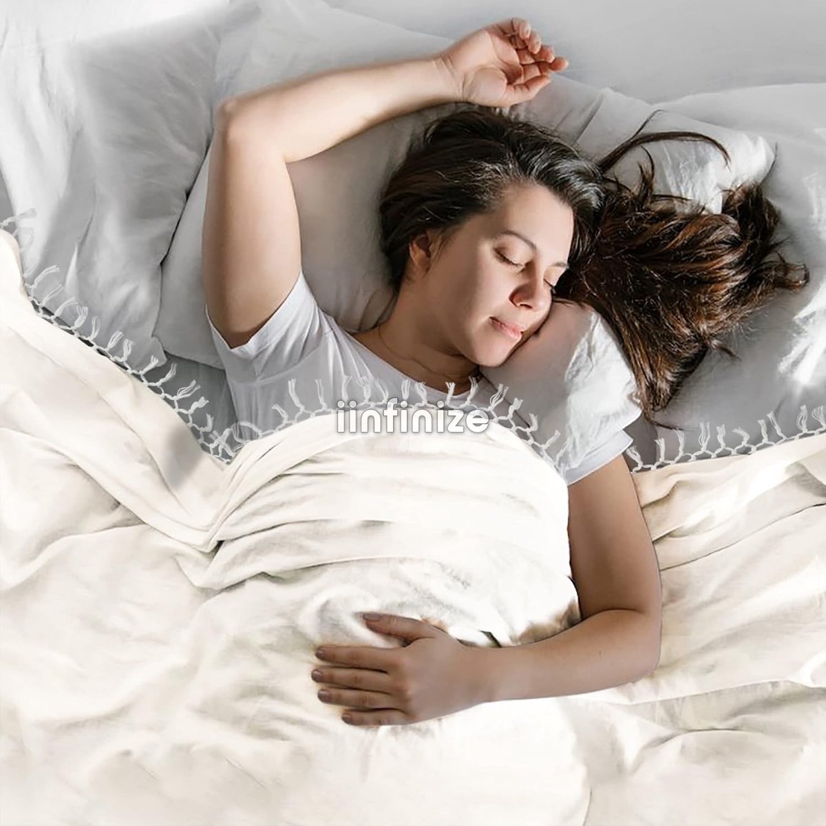 Dekbed 228x137cm - Katoen - Etnisch Tapestry - Ideaal voor reis of thuis - SnelShoppen
