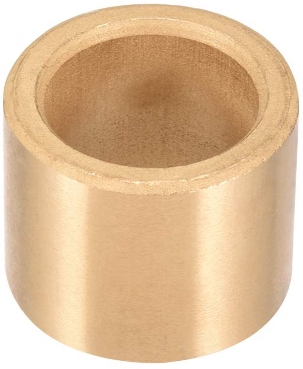 sourcing map zelfsmerende opslaghuls sinterbrons 16 mm x 22 mm x 18 mm tinnen brons 18mm x 25mm x 22mm 1 stuks.