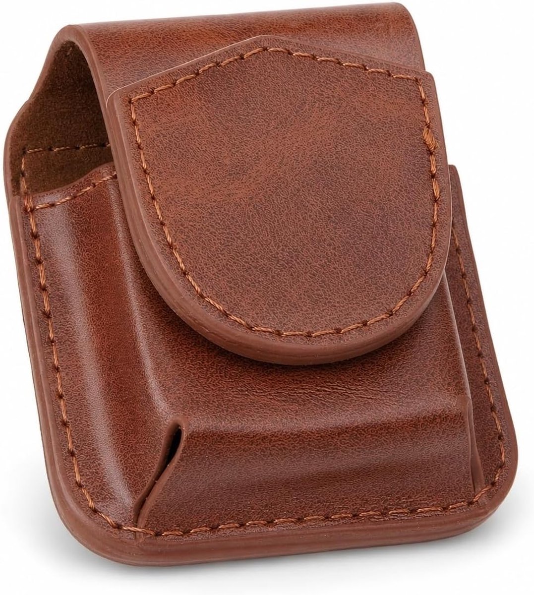 Etui, PU-lederen Lichtere Hoeshouder met Zakriemlus, Lichtere Heuptas met Magnetische Gesp voor Buiten (Elpricomkor8ase0t-11)