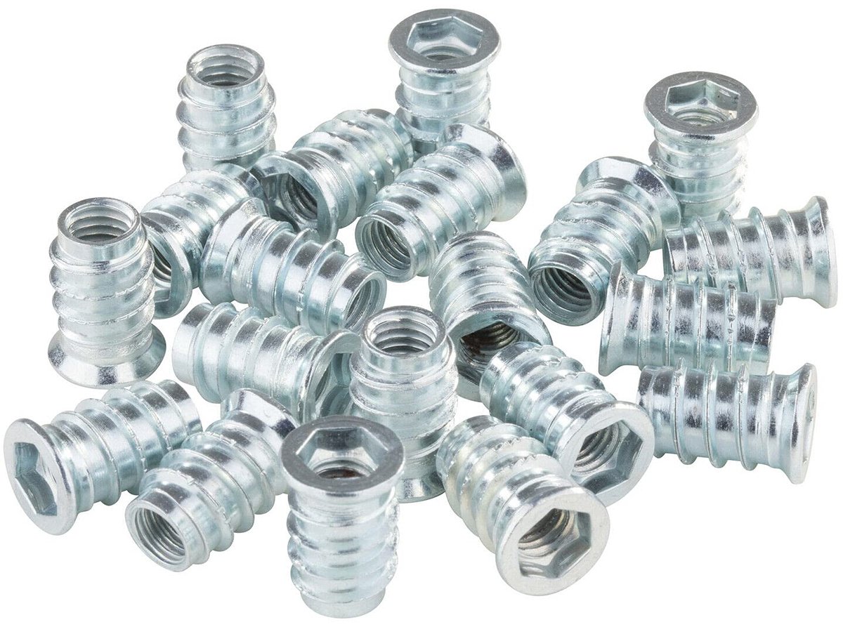50 x schroefmoeren schroefschroefhulzen insex verzonken kop M8 12 x 20