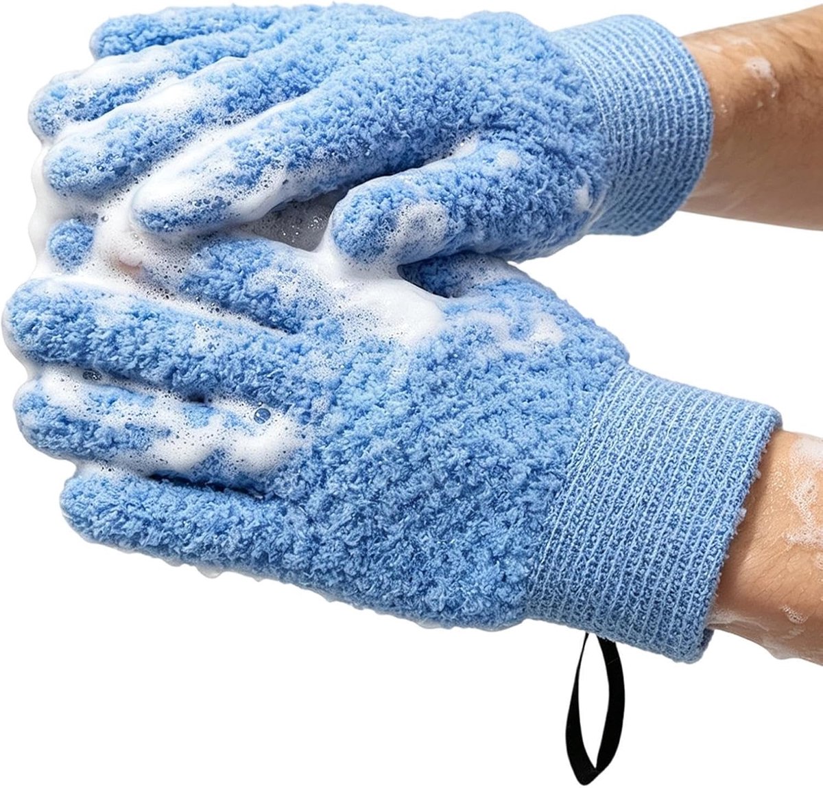 Dieptereinigende vuilverwijdering met | Peeling-handschoenen voor het lichaam voor wellness baden wassen thuis hotel badkamer slaapzaal