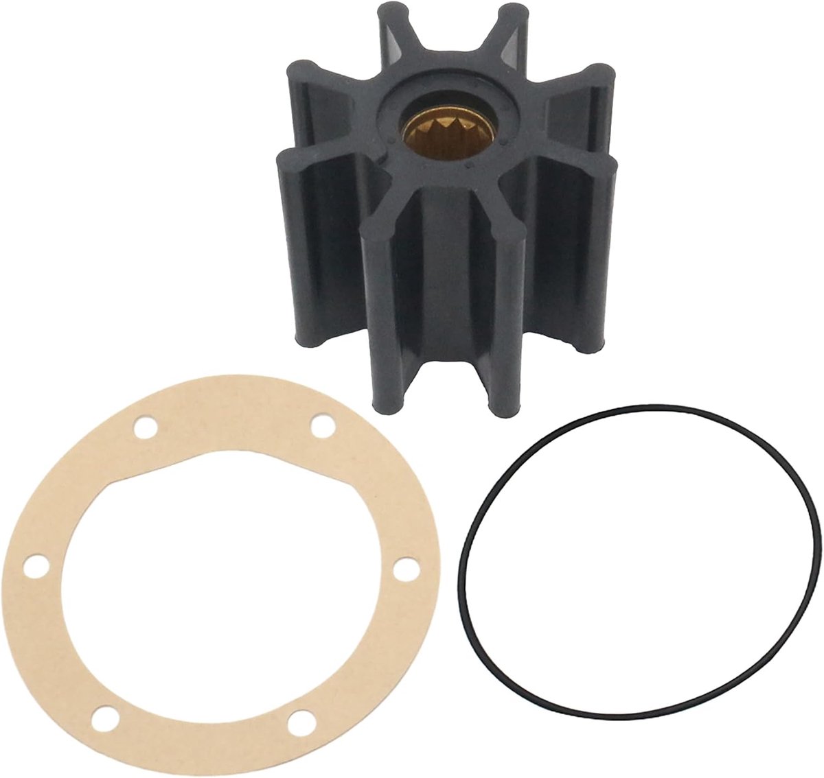 21951356 Waterpompen loopwiel reparatieset 09-1028B voor Vol-vo Penta en John-Son scheepsmotoren ook voor Jab-SCO 920-0001 18-3077