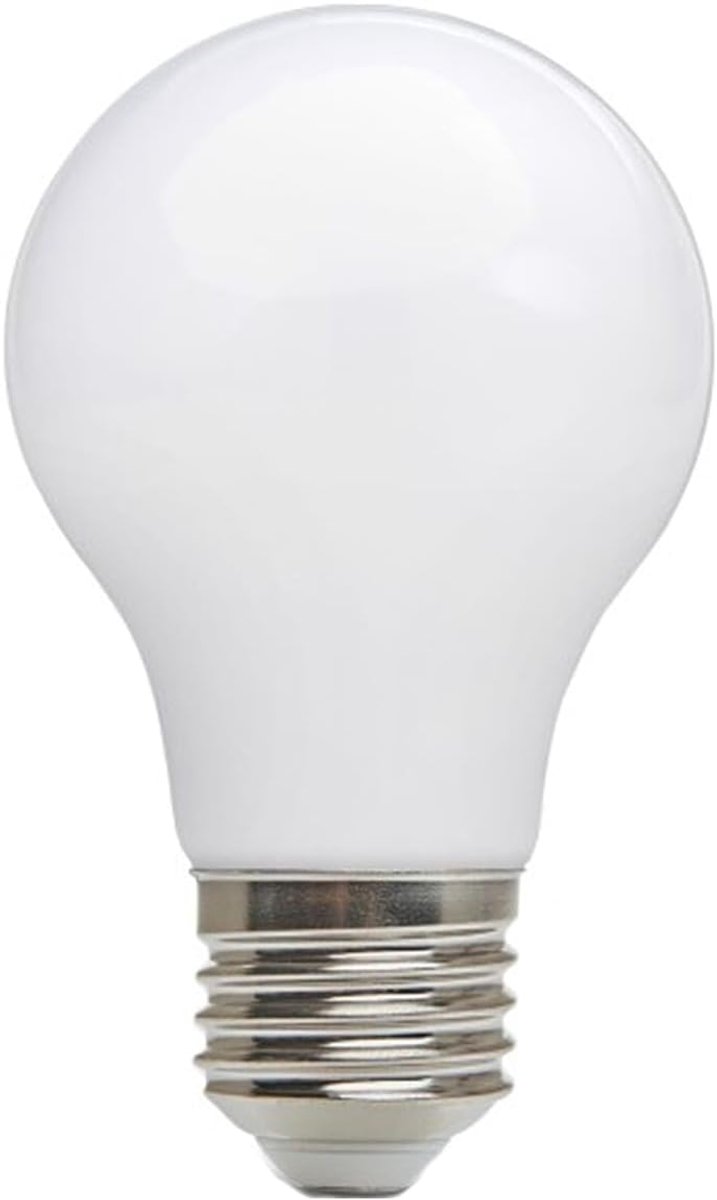 LED Filamentlamp E27 7W - 780lm - 4000K - 230V - Melkglas - 15.000 Branduren - 360° - Voor Woonkamer, Keuken of Bureau