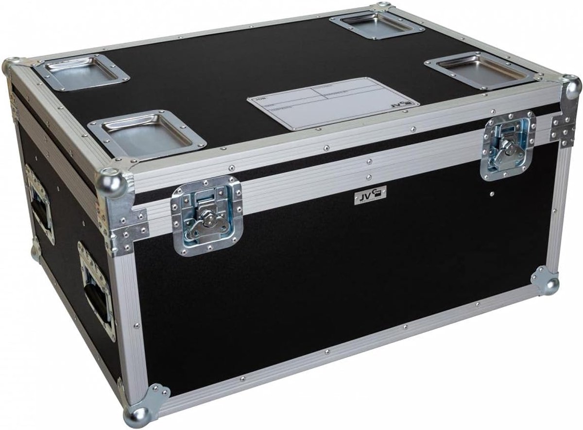 Flight case voor 4x BEAMSPOT-4BAR - voor WW of NW - met accessoires - beschermt en organiseert - SnelShoppen