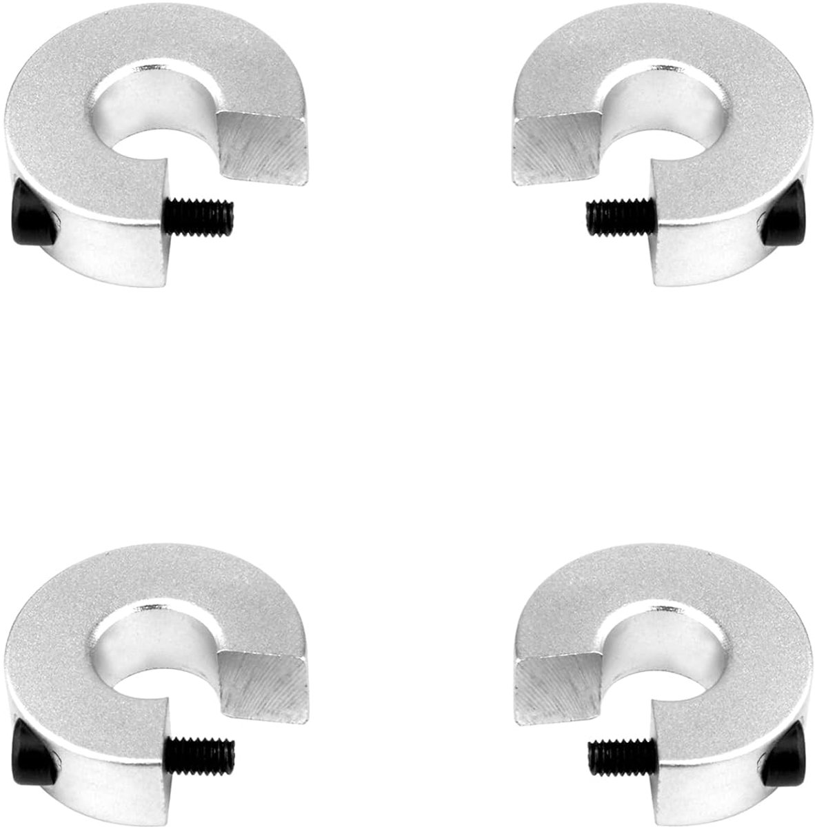 4 stuks SBR12 Lineaire spoorstopper SBR spoorstopper Limit Fixer Ring voor SBR12 lineaire rail CNC-onderdelen voor DIY 3D-printers en CNC-machines