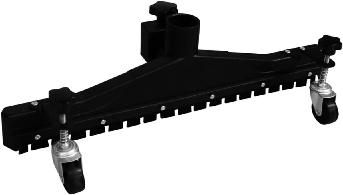 Industrieel stofzuigeraccessoire - MaxBlast 80L - Nat/Droog stofzuigen - Met handvat en wielen - SnelShoppen