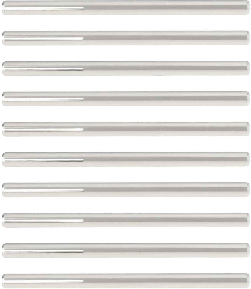Store 3mm 1/8 Inch Shank Split Doorn Voor Schuurschijven Schuurpapier, Silver Tone Boor Attachment