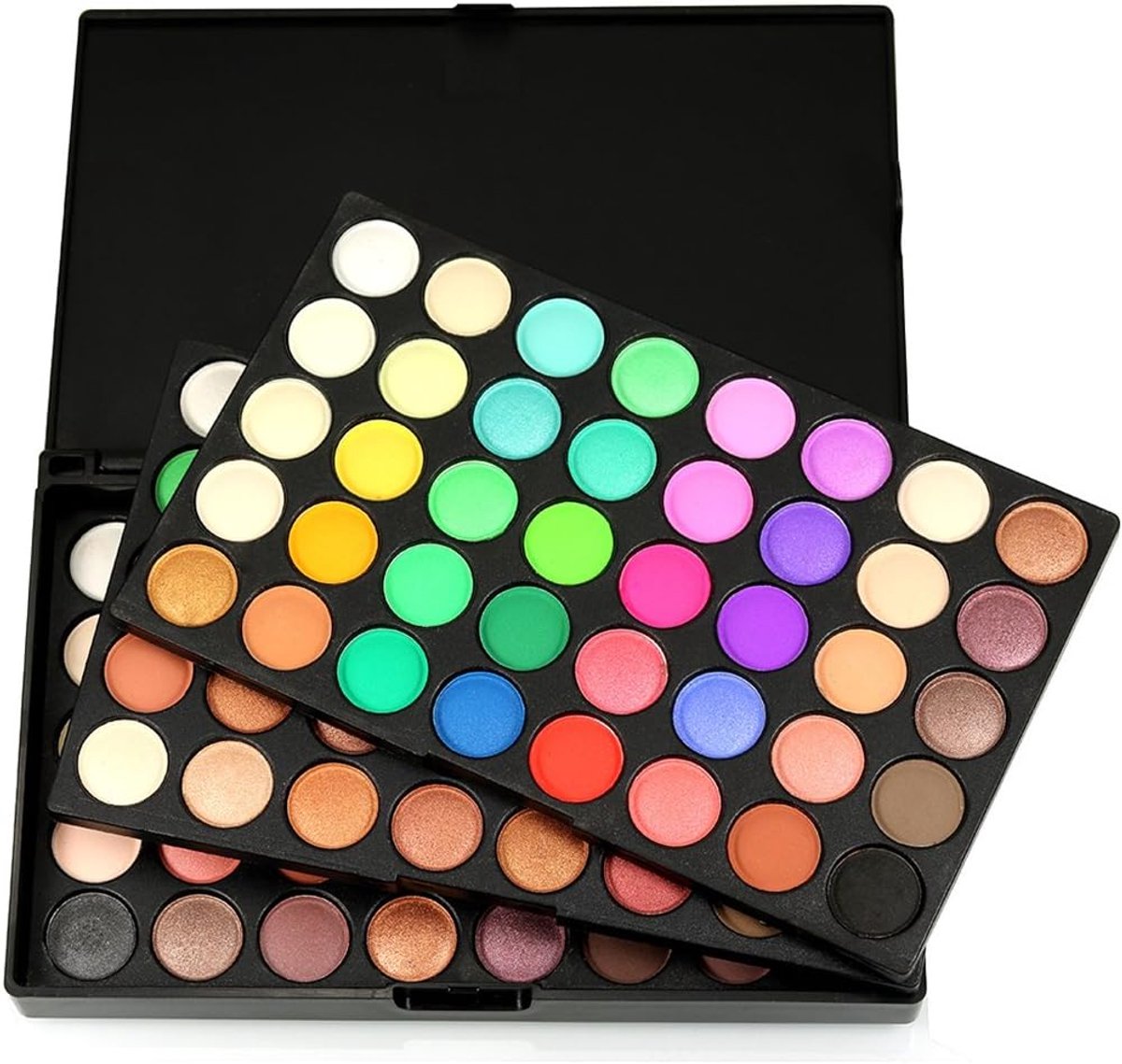 120 kleuren Shimmer oogschaduw make-up paletten - Sleek poeder oogschaduw make-up doos - Rich Colors cosmetisch oogschaduwpalet