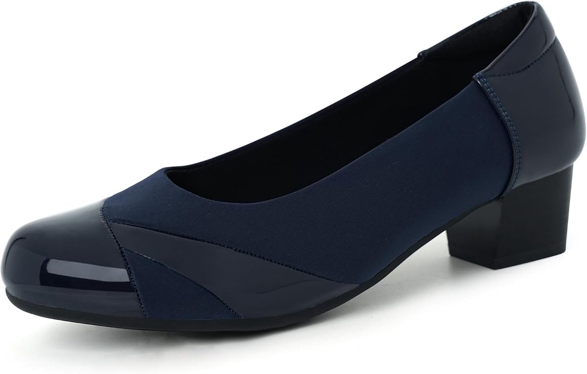 Schoenen met lage hak, orthopedisch, orthopedische slip-on mocassins